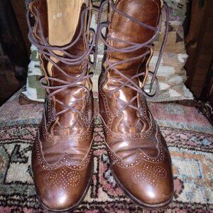 Women's Vintage Ralph Lauren Short Boots Size 9B